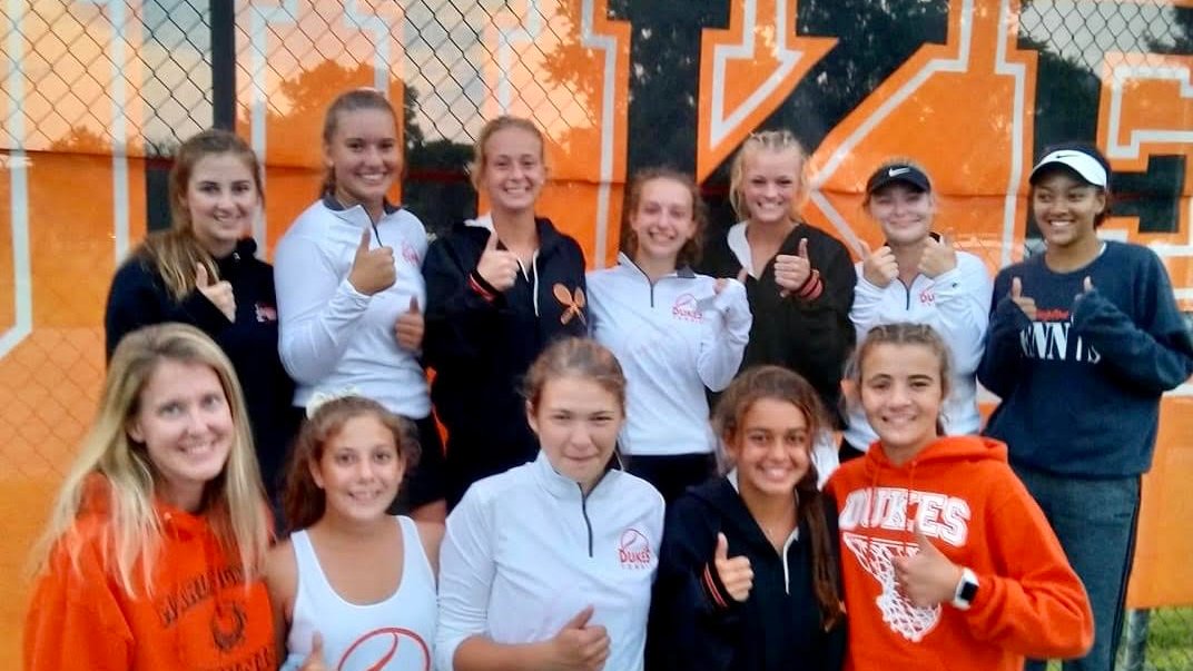 Congratulations to our girls tennis team! EBC Champions!
#marlingtoninmotion