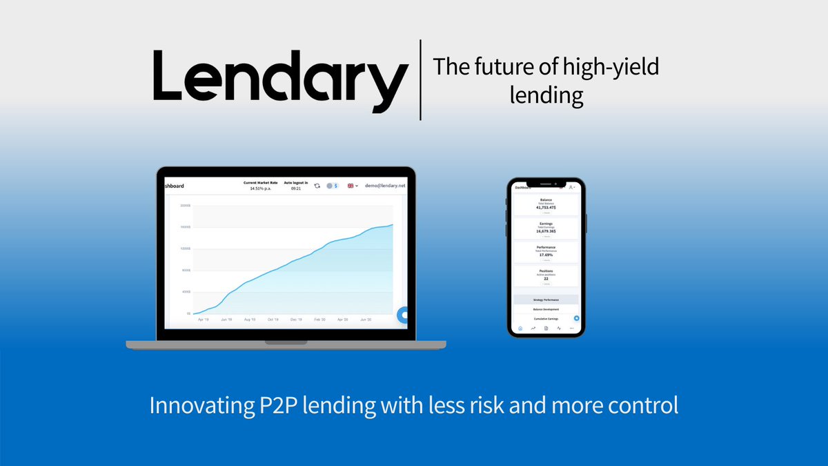 Lendary10's tweet photo. Lendary represents a major innovation in #p2p #lending by building on a different economic idea: #margin lending. Head to our website to learn more and find out how you can earn daily returns with less risk and more control: https://t.co/2fdSzPXv6k

#thefutureoflending #investing https://t.co/kutbDmaRHs