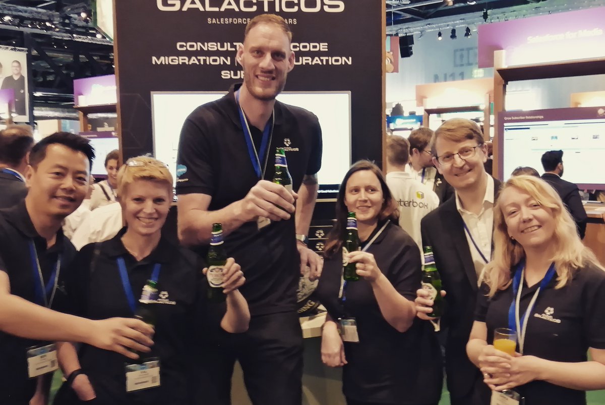 Say HELLO to our awesome Project Manager <a href="/ebretherick/">Emma Frost</a> 🥳

She has some great tips on working with clients remotely, find out what they are in our latest Meet the Galacticos blog!😎

cloudgalacticos.co.uk/2020/09/23/emm…

#TeamGalacticos #WomenInTech #Salesforce #TrailblazerCommunity #Charity