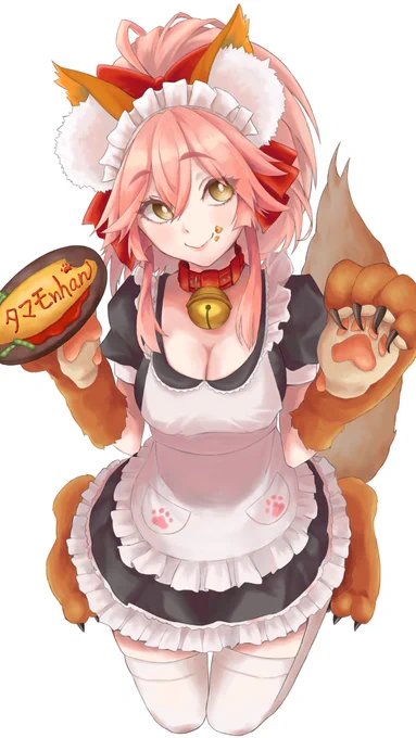 タマモキャット描きました。
#FGO #タマモキャット 