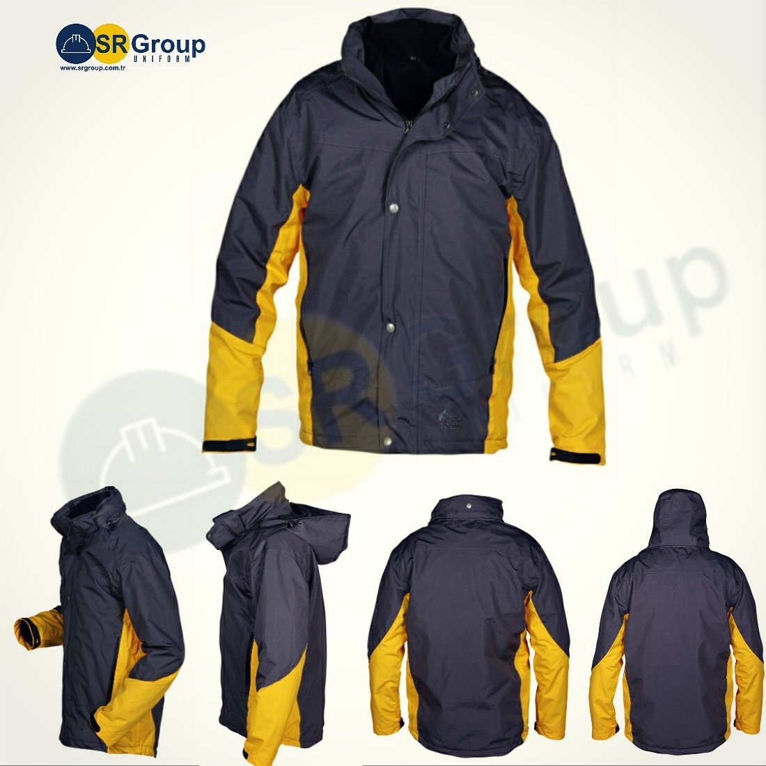 sr_sti's tweet photo. TÜRKİYE'DEKİ STOKLARIMIZDA MEVCUTTUR.
SU GEÇİRMEZ MONT GRİ-SARI.

ÜÇÜ BİR ARADA MONT
Kumaş Cinsi:
%100 Polyester.
#unifoma #işgiyim #işelbisesi #işgüvenlik #sugeçirmezmont #işmont #униформаназаказ #спецодежданазаказ #рабочаяодежда #водонепроницаемаякуртка https://t.co/tGGe06O9Gv