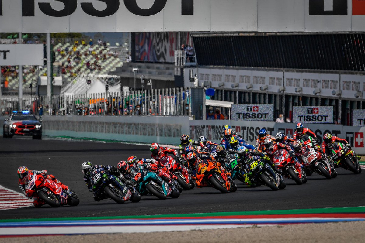 33 tweets later, you can why it’s a season the likes of which we have never seen before It will undoubtedly go down in history as one of  #MotoGP’s greatest years… and we’re only halfway through 
