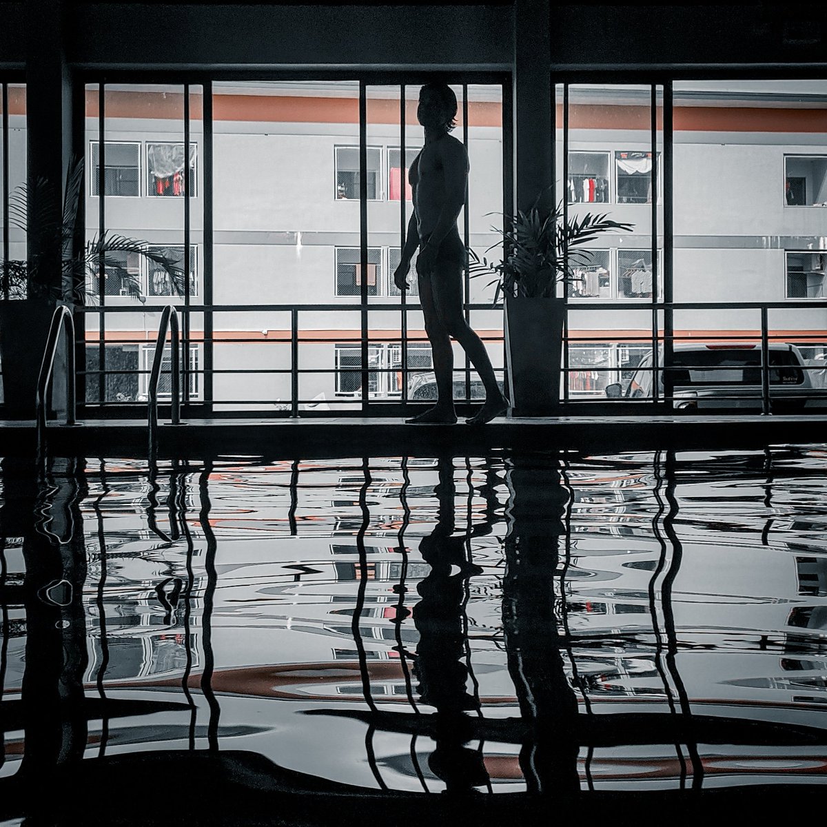Swimming time