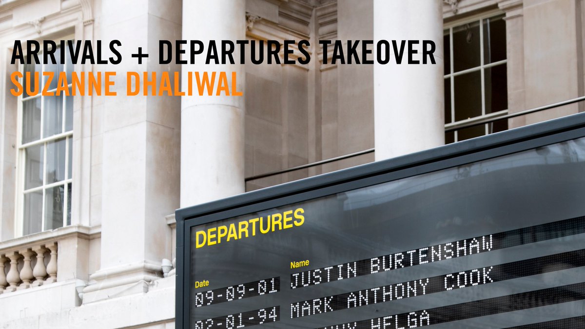 Kicking off a takeover of <a href="/ArrivalsandDeps/">ArrivalsandDepartures</a> by Yara + Davina on <a href="/SomersetHouse/">Somerset House</a> #instagram now. I share names of environmental &amp; climate justice ancestors living &amp; departed who inspire my activism. 
Follow instagram.com/somersethouse/…
Join in arrivalsanddepartures.net