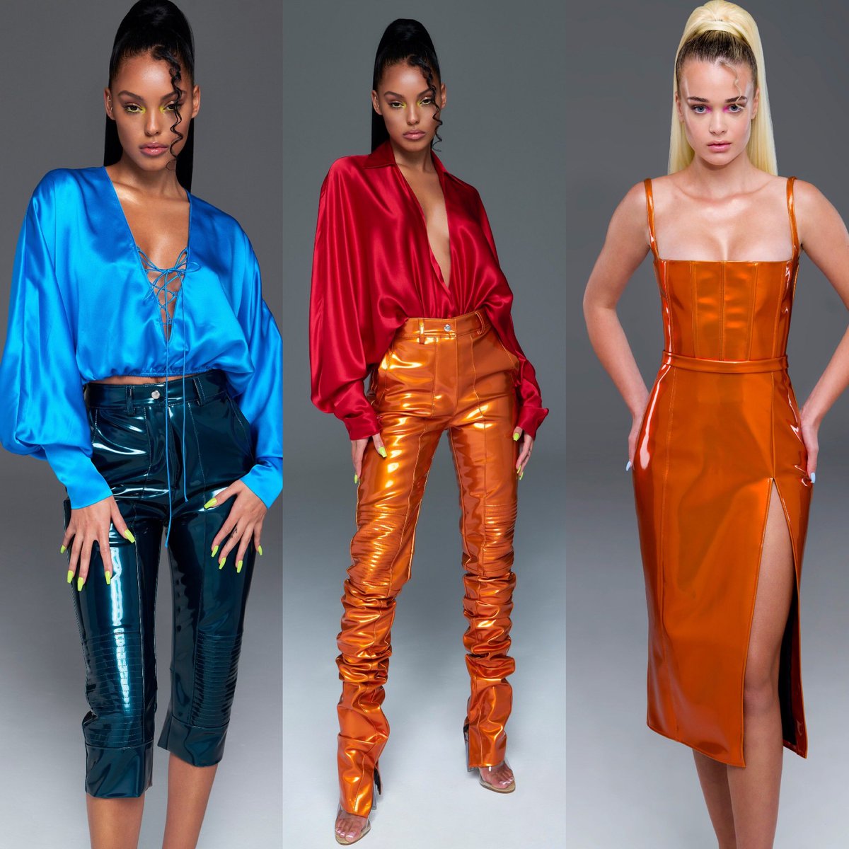StreetFashion01's tweet photo. LaQuan Smith SS21!🔥 https://t.co/nVURDBkoIg