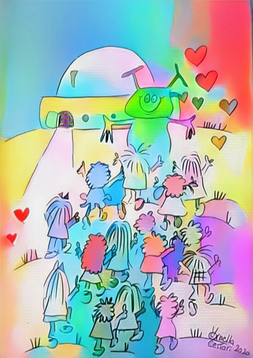 ConcorsiFumetti's tweet photo. LELLA con "Extraterrestreโฆ Portali Viaโฆ" ๐ง๐ฝ๐ง
Quando gli adulti non sono in grado di alzare gli occhi al cielo, ecco che la speranza nelle nuove generazioni si fa piรน viva che mai ๐๐ช Forza ragazzi!
https://t.co/gV69r6t6hA
#concorsifumetti #concorsofumetto #fumetti #fumetto https://t.co/HQyrUKkcYx