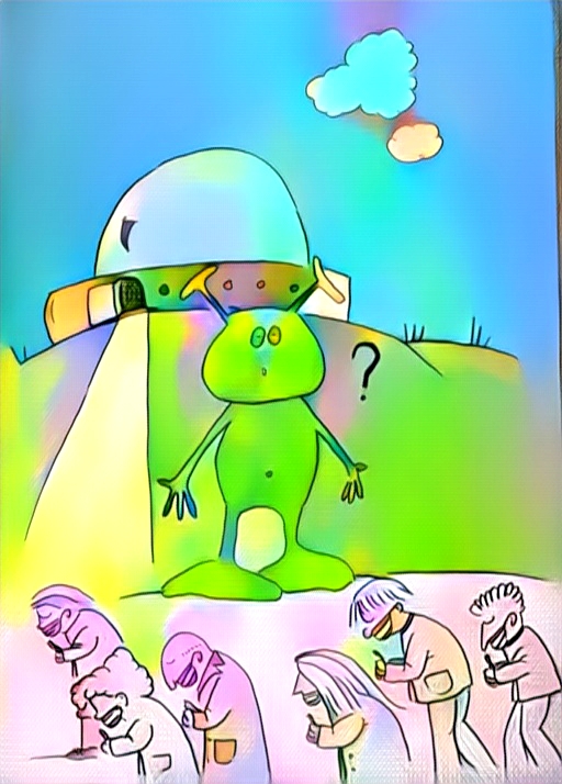 ConcorsiFumetti's tweet photo. LELLA con "Extraterrestreโฆ Portali Viaโฆ" ๐ง๐ฝ๐ง
Quando gli adulti non sono in grado di alzare gli occhi al cielo, ecco che la speranza nelle nuove generazioni si fa piรน viva che mai ๐๐ช Forza ragazzi!
https://t.co/gV69r6t6hA
#concorsifumetti #concorsofumetto #fumetti #fumetto https://t.co/HQyrUKkcYx