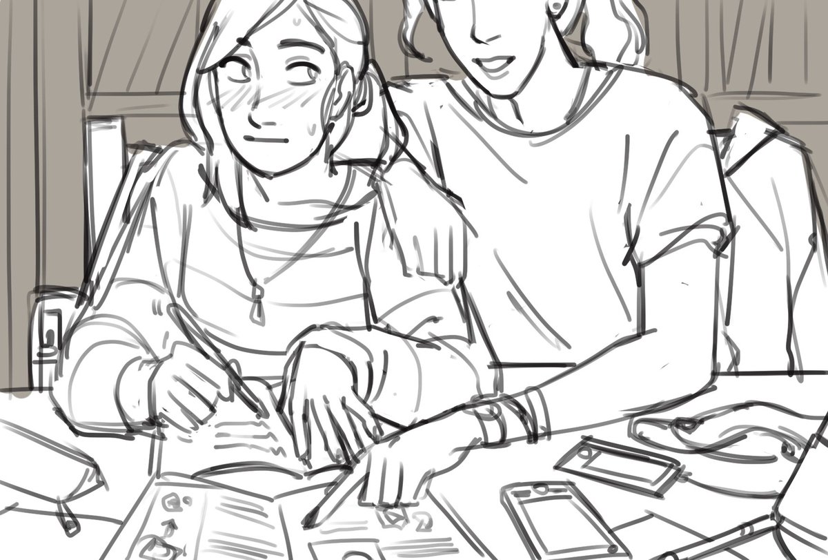 May gusto ka bang sabihin
Ba't di mapakali
yay i drew something! and while listening to kitchie nadal lol
#warmupdoodle