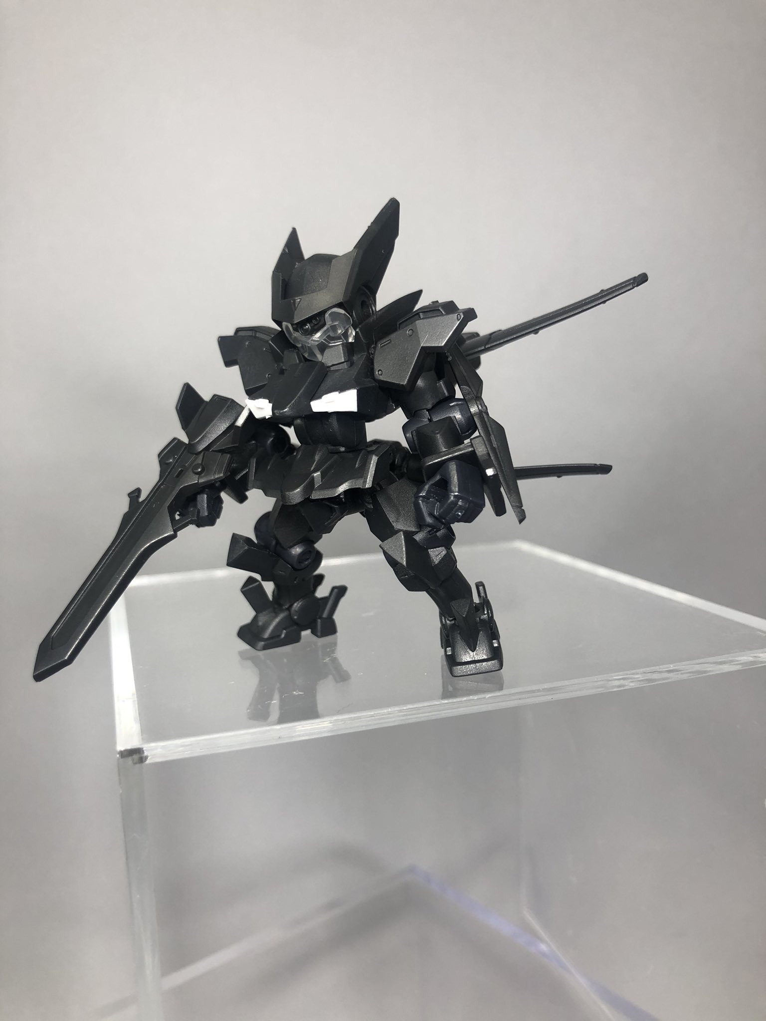 ガシャポン 駒形屋 仮 モビルスーツでは無い何かに見えますね カッコいい モビルスーツアンサンブル T Co Lcgxaogu0k Twitter