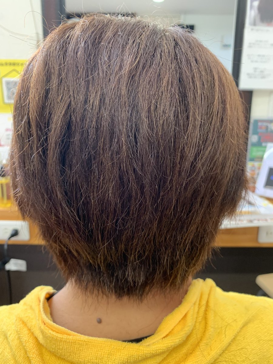 ばっさりカット