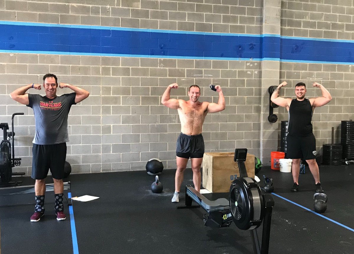 TC_CrossFit's tweet photo. Who is ready to take on Wednesday?!? Happy Hump Day!!
#truecorecrew #truecorecommunity #humpday #wednesday #fitness #workout #metcon #constantlyvarried #functionalfitness #wod #strength #healthy #fit #gym #strong #gymtime #annapolis #annapolisgym #healthyannapolis https://t.co/LXXQse87Pi