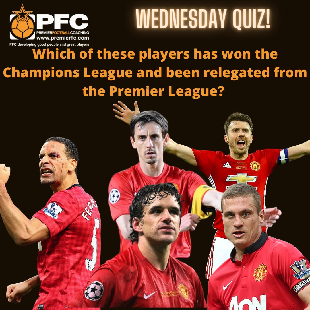 Premier_FC's tweet photo. Which of these players has won the Champions League and been relegated from the Premier League? 

(Hint...There's two who have!) https://t.co/6Te4AEHM8R