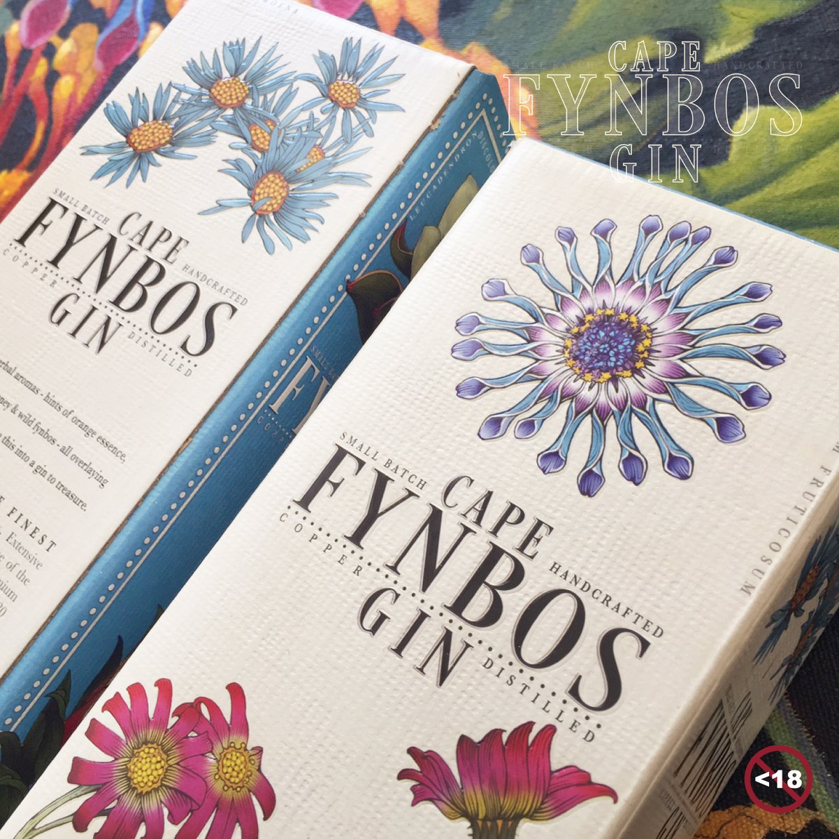 The craft of copper and herbs come together to create an outstanding gin. 
#CapeFynbosGin #Gin 
#fynbos  #flower #herbs