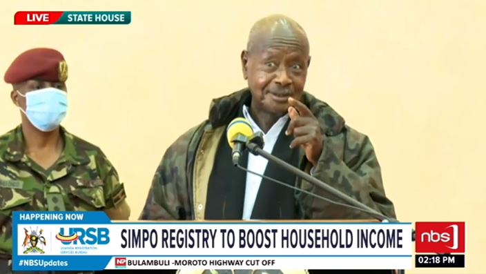 Fireliglntfi's tweet photo. President Museveni: The National IP Policy doesn't only cover the work of scientists. It also protects the creative work of artists like songs, paintings, etc. 

#SIMPOsecureUg 
 #IPPolicyUg #NBSUpdates https://t.co/o7rjEjJZ0I