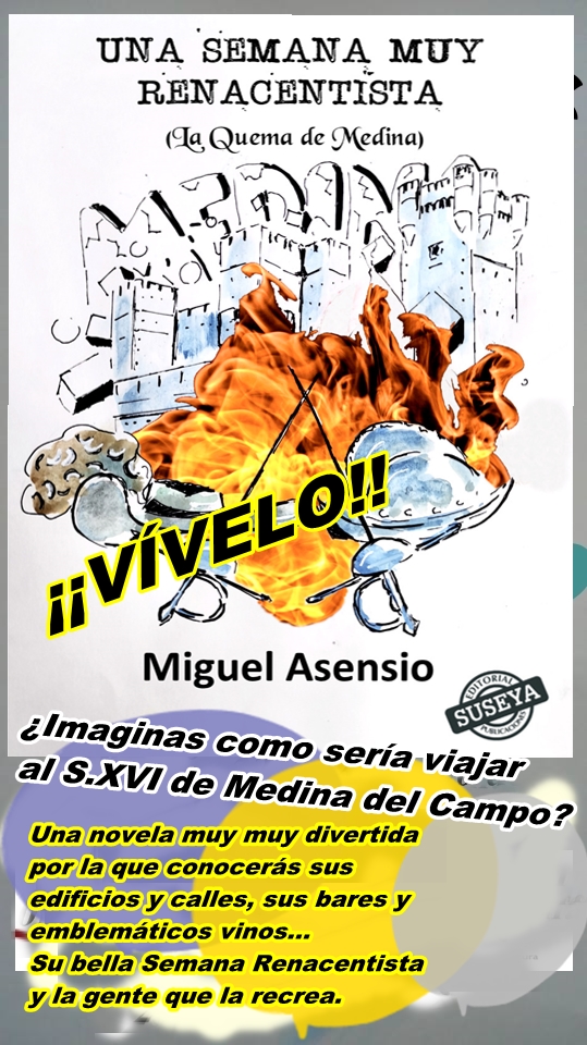 asensiode's tweet photo. todas mis novelas en la Feria del Libro de Valladolid.  Librería Moiras, Suseya https://t.co/TnDywcP1JO