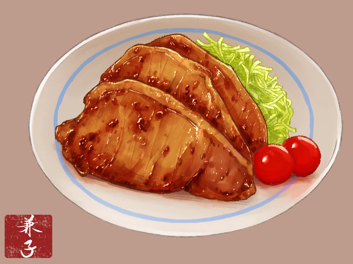 兼子良 飯絵描き 生姜焼きのイラスト描きました 昨日は魚でしたので 今日は豚です 僕は生姜が苦手なので生姜抜きが好きです 笑 もう明日の晩飯は焼きですよね 兼子良 飯絵描き 生姜焼きのイラスト描きました 昨日は魚でしたので 今日は豚です 僕は生姜が苦手なので生姜抜きが好きです 笑 もう明日の晩飯は焼きですよね