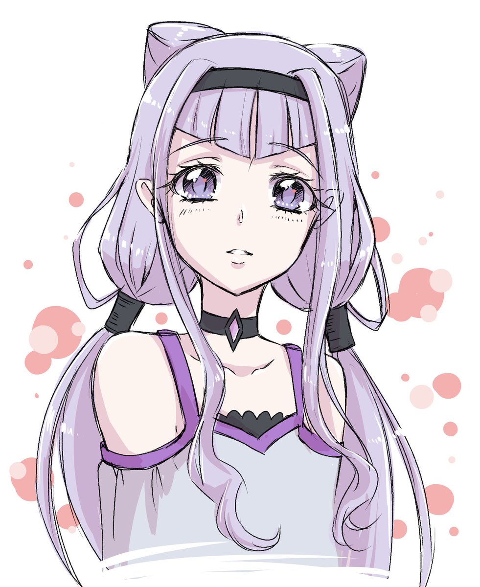 「#キュアアムール生誕祭 
#ルールー生誕祭
過去絵で失礼します☺️?
トラウムと」|みにーのイラスト