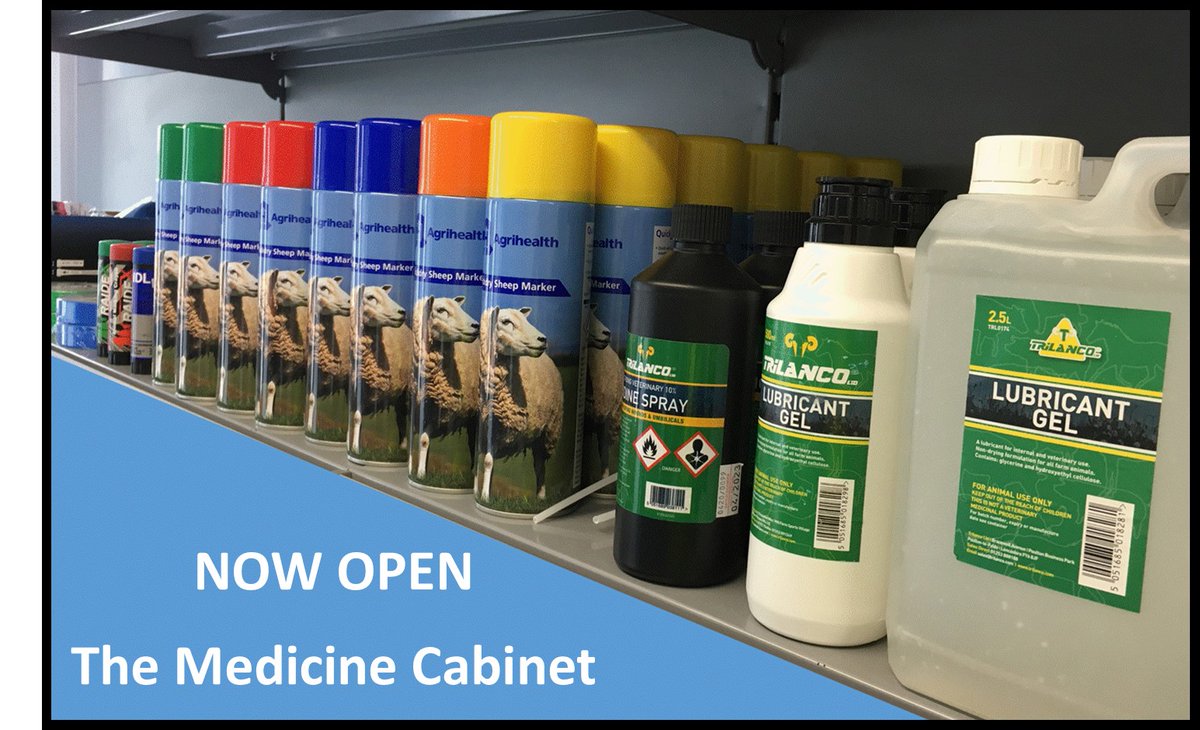 tamarmilling's tweet image. Now Open - The Medicine Cabinet