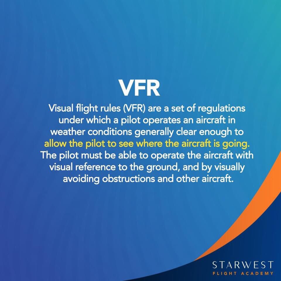 StarWestAcademy's tweet photo. Are you interested in flying an aircraft someday?
Here's a useful new term for today.
#StarwestAcademy
#InspiringOurGenerationToFly
#FlyWithStarwest https://t.co/CgF9vPYr1E