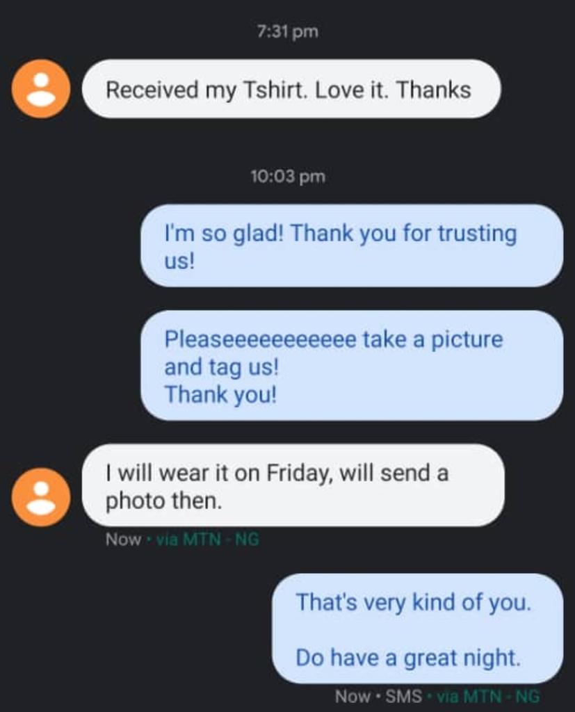 thegeekishshop's tweet photo. Reviews like these are why we do what we do!
We do not take our GeekFam for granted. Thanks for sticking with us through thick and thin.
We love you!
#thegeekishshop #geekish #wedogeek #wedogeekinthishouse #geekishtees #reviews #customerappreciation https://t.co/caPNQrXQ9T