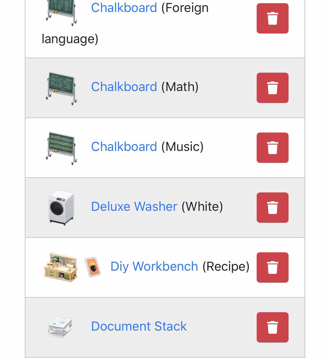 nook_lings's tweet photo. Current wishlist! Let me know if you have any I could catalogue and name your price! #acnh #acnhtrades #acnhtrade #acnhtrading https://t.co/JiTt439cLp
