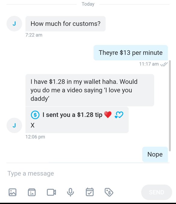 join https://t.co/pJCzigDmxx   unless you are this man.   🤮 https://t.co/H2koCDQLkk<a href="/tag/tickle"class="tags"><span>#tickle</span></a>