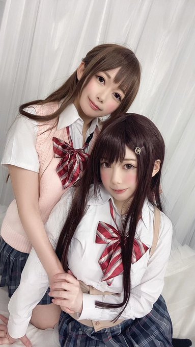 Twitterのコスプレ画像20