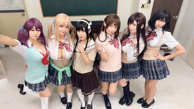 Twitterのコスプレ画像22