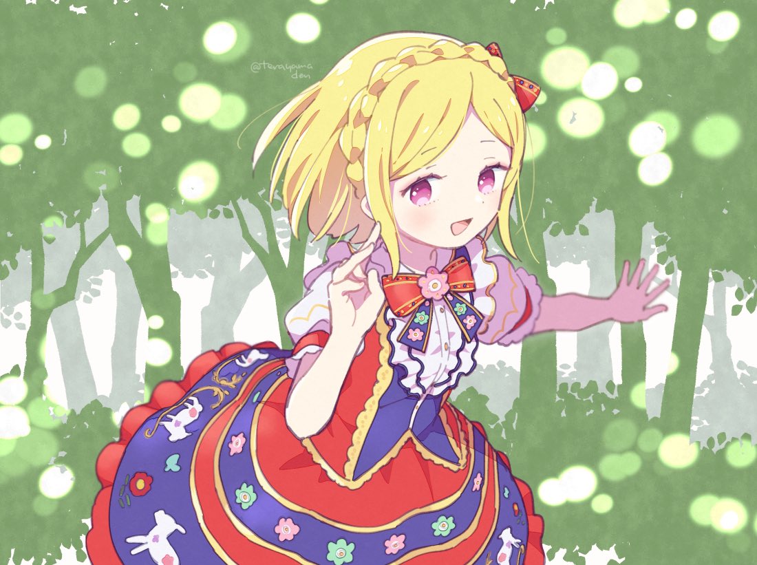「なちゅ? 」|寺山電のイラスト