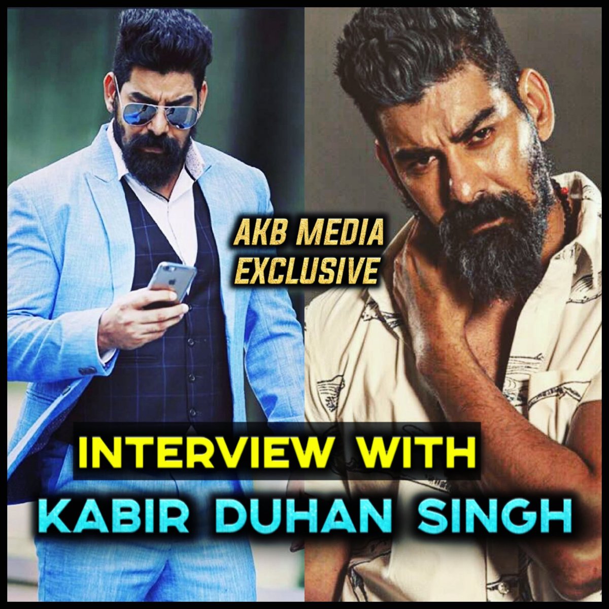 iAklesh's tweet image. *Exclusive* 🔥😍
South Indian Movies Most Loved Villian #Kabirduhansingh Sir Ke Sath Apne Channel Pe Ek Interview Hone Wala Hai So Agar Kisi Ka Koi Question Ho To Bta Do  ❤️🙏

#firstinterview #excited #Nervous