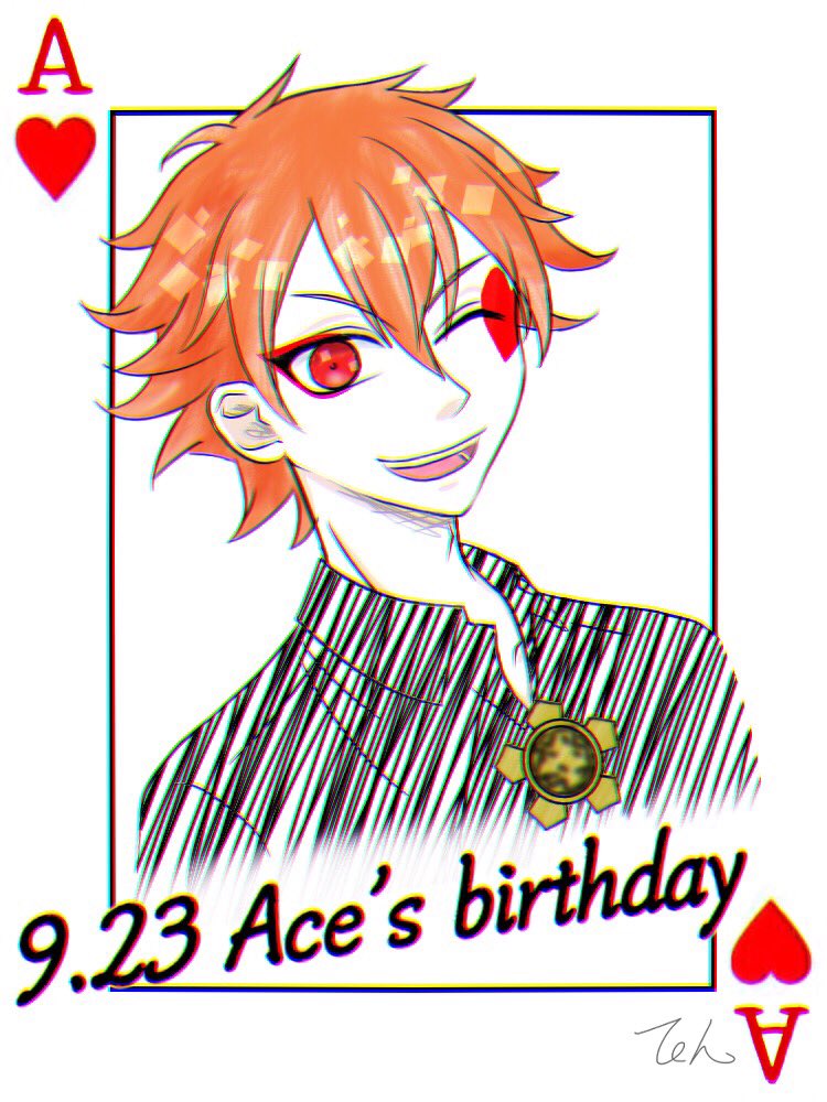 エース誕生日