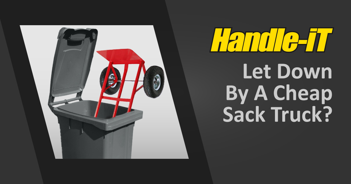 HandleiTltd's tweet photo. Have you purchased a cheap lightweight sack truck from an online marketplace or a DIY store?

Has it broken almost immediately? 

We can help!

https://t.co/YN3BONafLp

#Trolleys #SackTruck #ManualHandling #Equipment https://t.co/563wuxEUpx