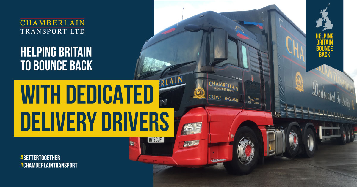 ChamberlainTra3's tweet photo. From drivers to admin, the team are in gear ready for another busy week hauling goods across the country.
Visit https://t.co/SztPaY5NzP to view our services and offerings.
#ChamberlainTransport #HelpingBritainBounceBack https://t.co/cjWQbGXUgh