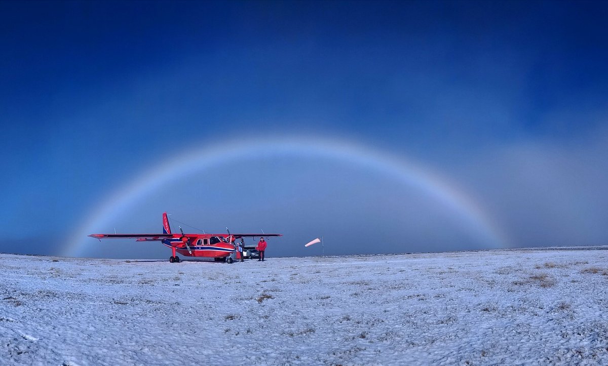BrittenNorman's tweet photo. This shot was taken by Marilou Delignieres, a pilot for the Falkland Islands Government Air Service. FIGAS use its Islanders for a range of services including: air ambulance, maritime patrol, carrying Government officials and freight.
#bn2islander #brittennorman #Falklands https://t.co/wRZGMc4R9W