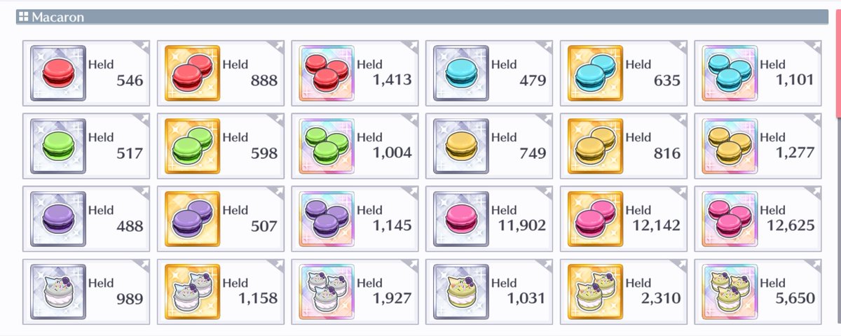 some pre-event stats - rank 70- 7,000 (free) gems- 3,451 skip tickets