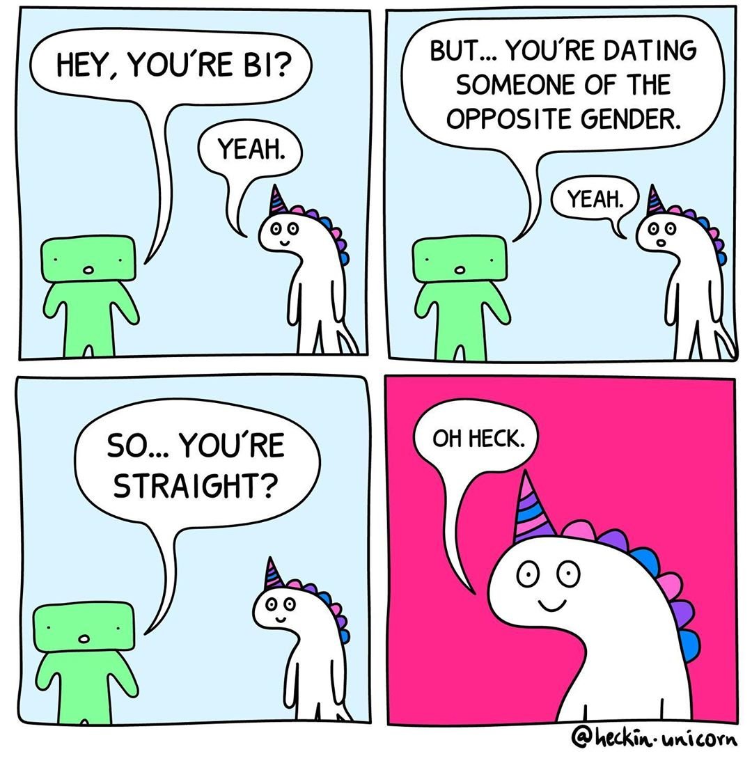 LgbtqLstm's tweet photo. Happy #BiVisibilityDay eveyone! Remember: bisexuality includes all genders, it's a spectrum, and you don't have to be out to be valid 💗💜💙 #PrideinSTEM #HeckinUnicorn #BiInSci 
https://t.co/P8ZLtW8m8i https://t.co/5f6vowBW7P