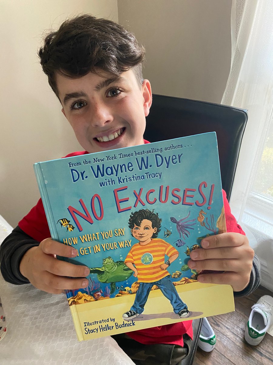 No Excuses!!! That’s my book... that’s my motto!. #tcdsblit #tcdsbvsfam 
<a href="/TCDSB_StAnne/">St. Anne Catholic Academy</a>