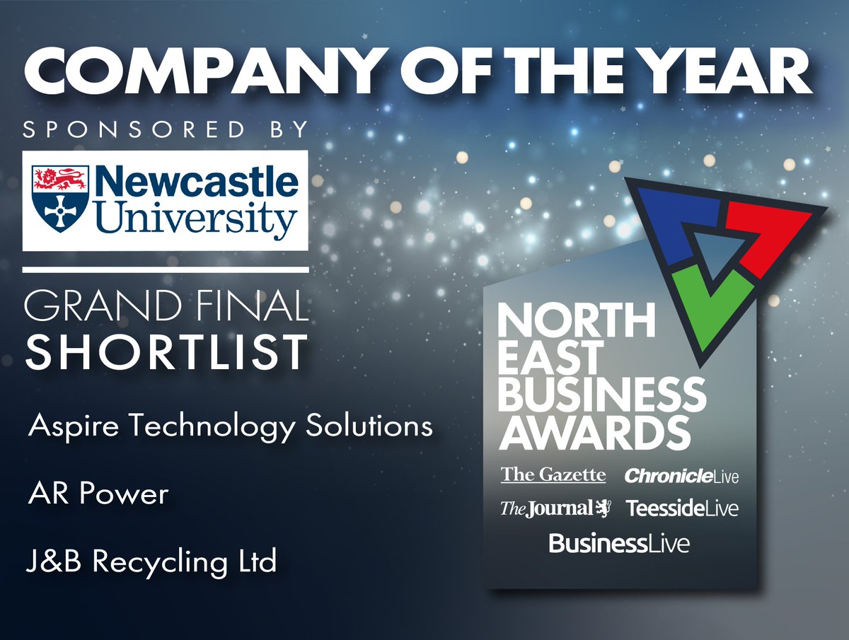 AR POWER (@arpower) on Twitter photo Looking forward to the Grand Final of the NE Biz Awards 2020 tomorrow night where we are shortlisted for Company of the Year!
A huge thank you to all our amazing staff and customers!!
Good luck to <a href="/aspirets/">Aspire Technology Solutions</a> & <a href="/JBRecycling/">J&B Recycling</a> too. Huge accolade for us all to make it this far!! Looking forward to the Grand Final of the NE Biz Awards 2020 tomorrow night where we are shortlisted for Company of the Year!
A huge thank you to all our amazing staff and customers!!
Good luck to <a href="/aspirets/">Aspire Technology Solutions</a> & <a href="/JBRecycling/">J&B Recycling</a> too. Huge accolade for us all to make it this far!!