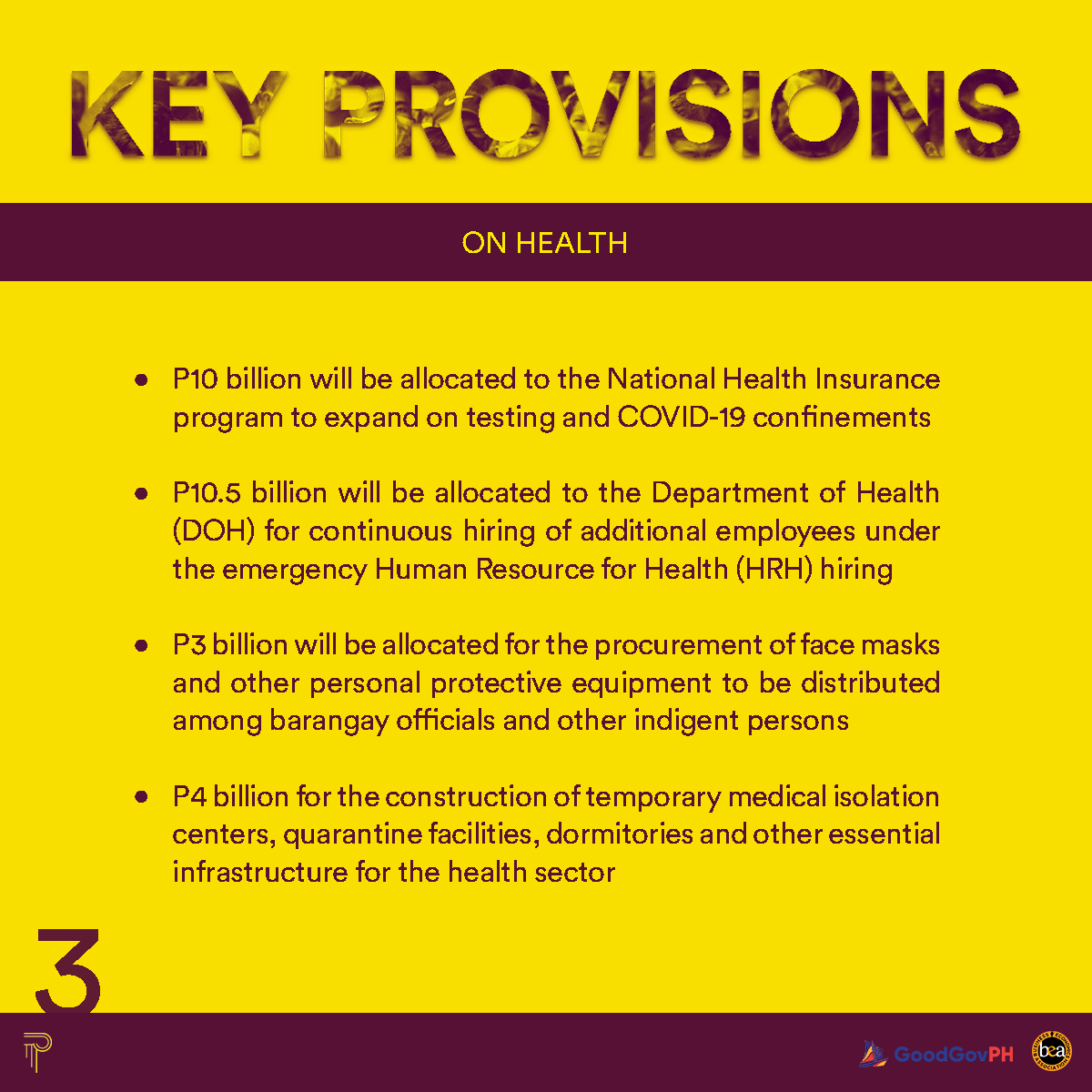 UAPPOLIS's tweet photo. Here are a few important details to take note of!
Pubmat by Jamie Alabin
Caption by Keren de Sagun
#PolEcoWeek2020
#KnowWhatMatters
#JoinTheDiscourse
#SulongSLG
(2/2) https://t.co/7s7FObXUu6