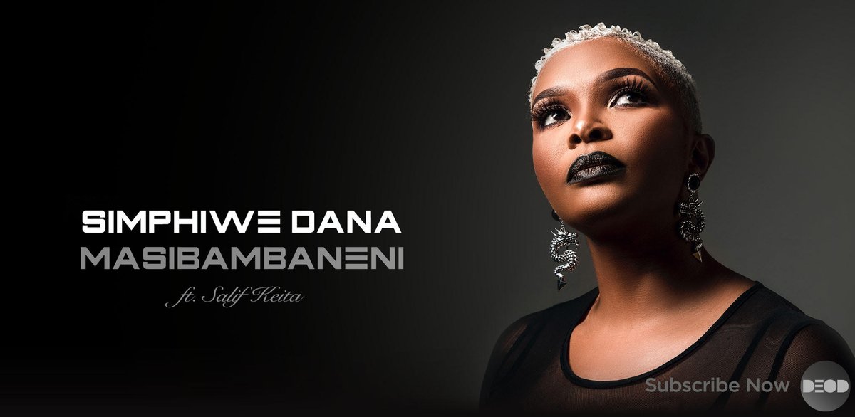 Keeping it proudly South African this #HeritageMonth, we're loving the soulful sounds of <a href="/simphiwedana/">music.as.love</a>. Her latest offering featuring Kenyan singer, <a href="/SalifKeita/">Salif Keita</a> is a call for unity, taken off her long-awaited fifth album Bamako. To watch, subscribe to deod.tv