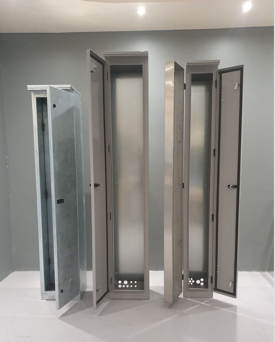 flexitech_ltd's tweet image. Flexitech offer various options of Hot dipped kiosks
1. Hot dipped.
2. Hot dipped &amp;amp; powder coated.
3. Hot dipped powder coated &amp;amp; additional stainless steel door for added security.
Lead time approx - 2-4 weeks
Contact sales@flexitech.ie for quotation
#kiosk #Hotdipped #Flexitech