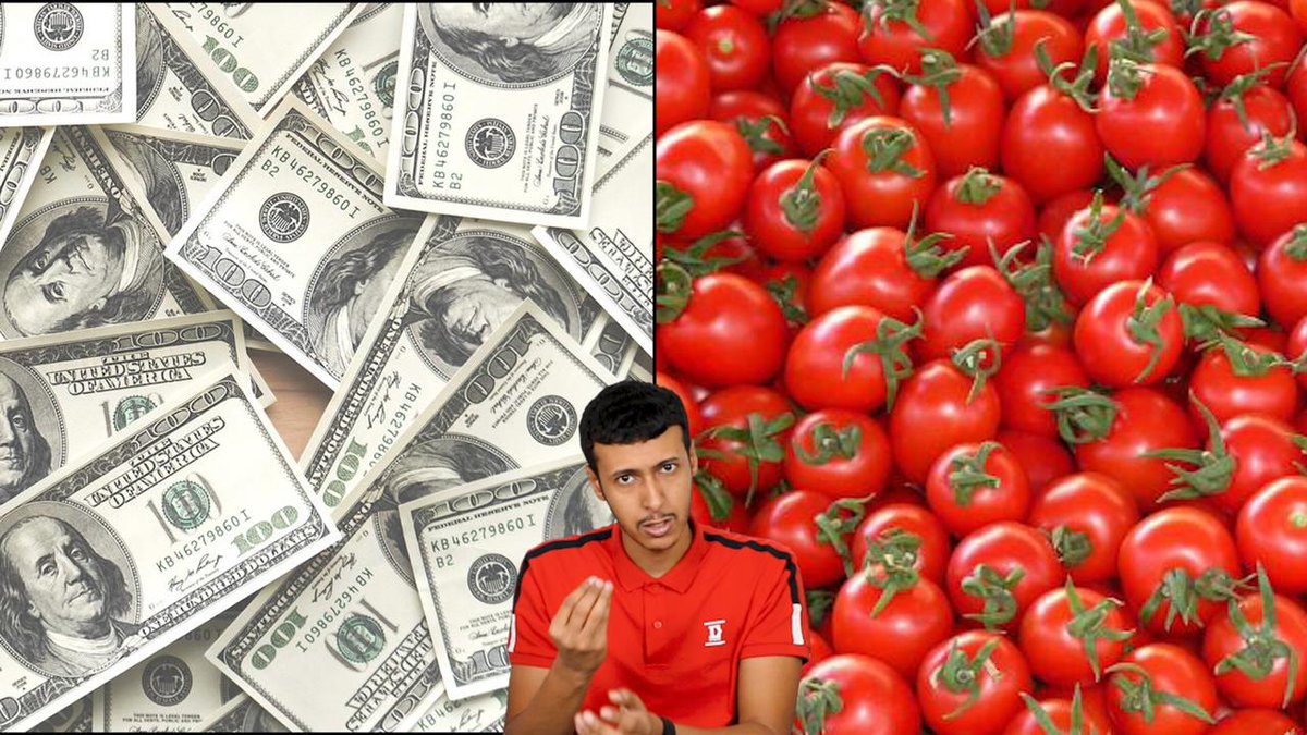 الوضع طماط 🍅
#محسن_من_البيت
#الغد_المشرق
bit.ly/360Fr08