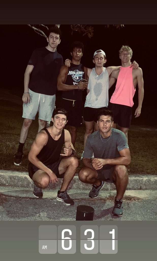 JoelDuffey's tweet image. @F3HelloKitty @Bing_F3 @F3DOAH last August, under the mentorship of @F3Jacksonville Tazz, offspring of Aquaman, started Shield LOCC @CreeksideHighFL.  Today, we launched our first AO under Shield LOCC and F3.  More to come.