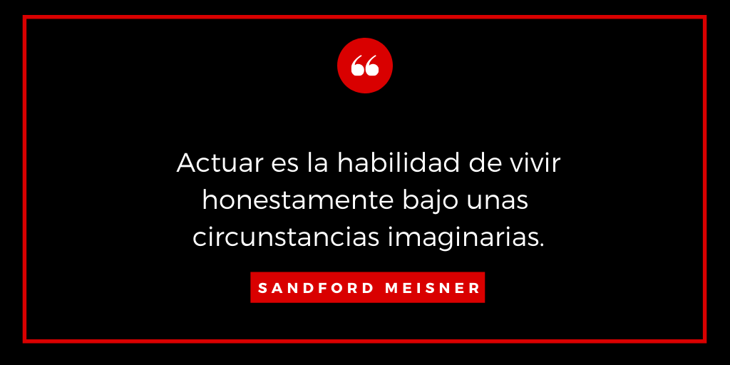 ActMirror's tweet photo. ¿Quieres conocer la técnica de Sandford Meisner de la mano de Laura Ferrer? Próximo curso en Octubre. Últimas plazas!!
https://t.co/wG2Ky0elbC
#actingchallenge #acting #acting_class #sandford_meisner https://t.co/uRC3ojHQbI