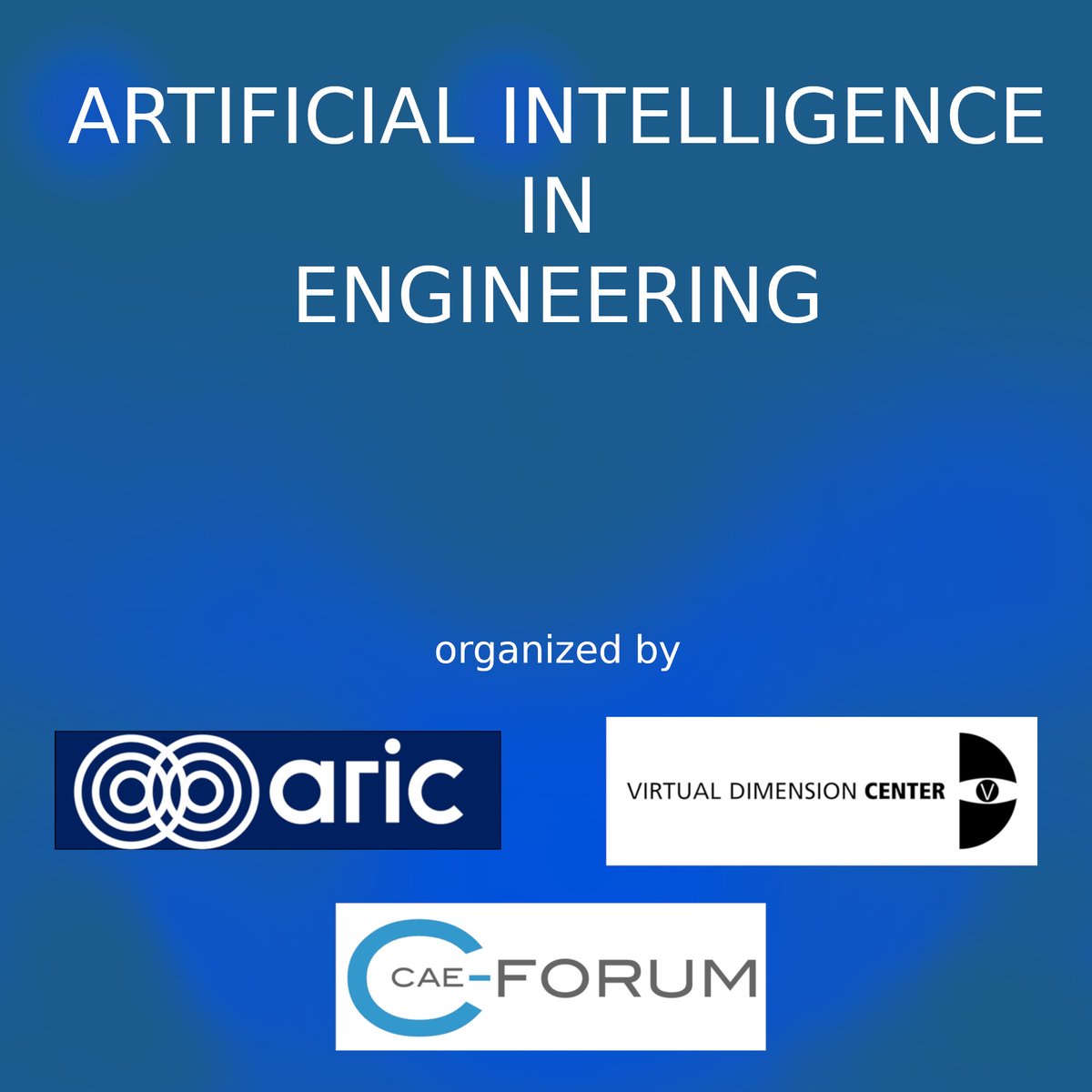 caeForum's tweet photo. Let's do it!
https://t.co/QoAf6GZY0l
#caeForum #aricHH #VDC #ai #ArtificialIntelligence #engineering #conference
More Informations soon: https://t.co/QoAf6GZY0l https://t.co/NmmHnni6xW