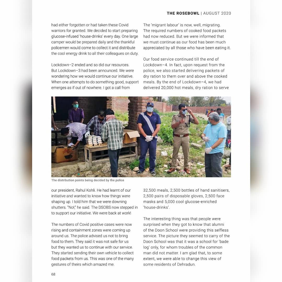 TheDSOBS's tweet photo. The DSOBS COVID - 2019 Relief Efforts:
Feeding the Hungry
Ashutosh Goyal
392 K, 1986
#COVID19 #thedsobs #fightagainstcoronavirus #godosco #StandTogetherAsOne https://t.co/yi8oKm5W02