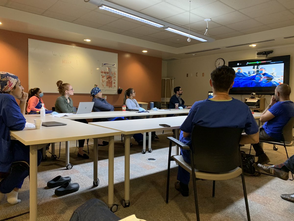 It’s great to have smart partners, it’s even greater when in addition they are good communicators and they teach  well! Awesome presentation on robotic colorectal <a href="/KingstonHSC/">KingstonHSC</a> <a href="/QueensGenSurg/">Queen's General Surgery</a> by <a href="/epipatelmd/">Sunil Patel ✒️</a> residents &amp; staff engaged <a href="/BZevin/">Boris Zevin</a> #PHMacDonald