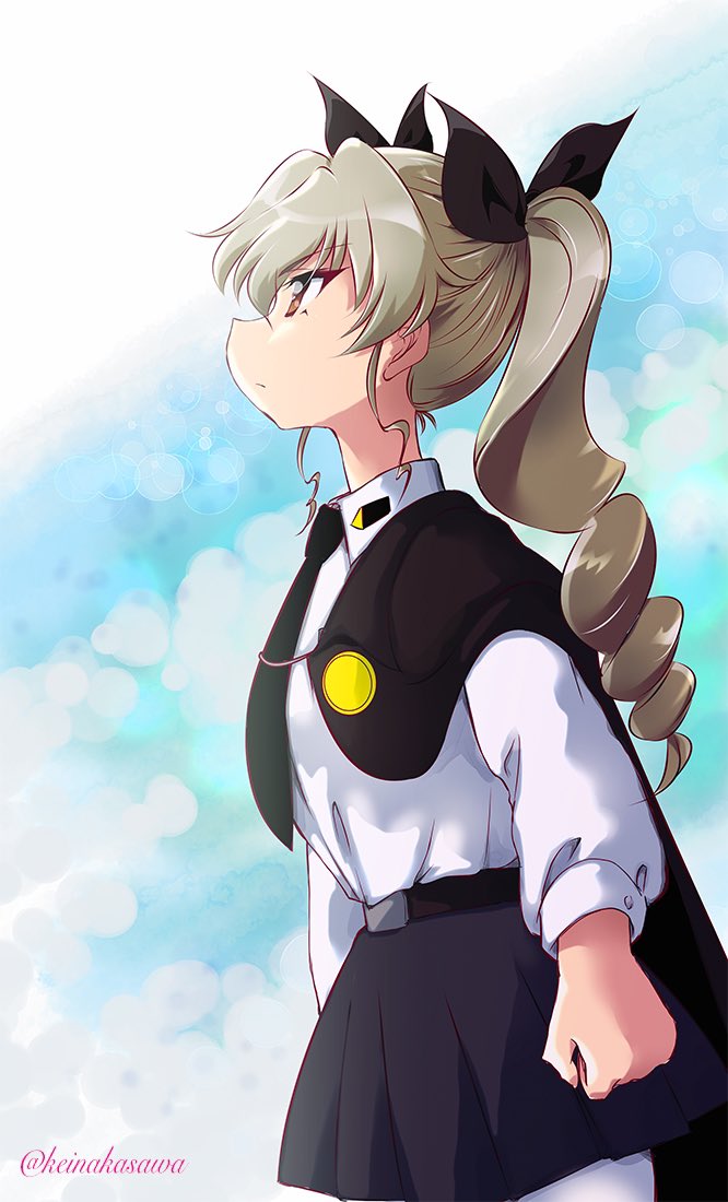 アンチョビ姐さん過去絵も少し晒す 