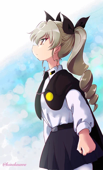 アンチョビ姐さん過去絵も少し晒す 