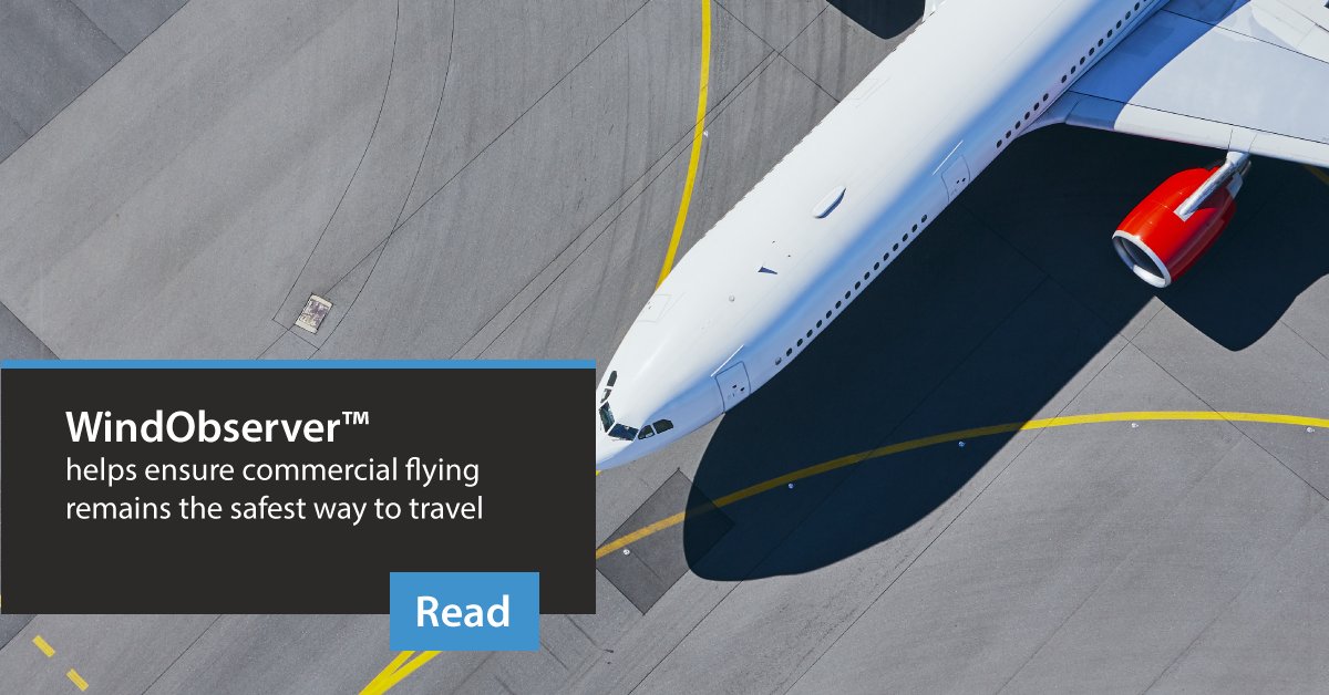 Application story: WindObserver has been developed with aviation weather requirements at its core.
Read: gillinstruments.com/includes/liter…

#aviation #airports #weatherforecast